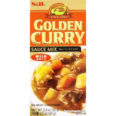 S&B Golden Curry Mix Mild 92g