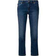 Love Moschino High Waist Zip and Button Closure Jeans