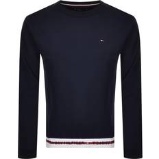 Tommy Hilfiger Repeat Logo Track Sweatshirt