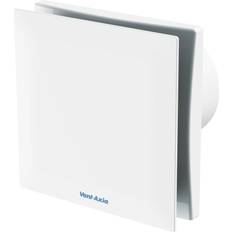 Humidity Control Bathroom Extractor Fans Vent-Axia Lo-Carbon Silent VASF100HTC