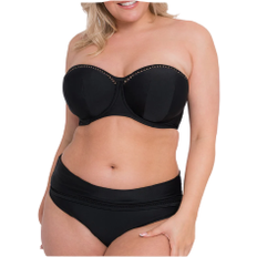 Curvy Kate Women Swimwear Curvy Kate First Class Bandeau Bikini Top