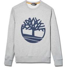 Men - Pink Jumpers Timberland Core Tree Logo Crew Neck Sweatshirt