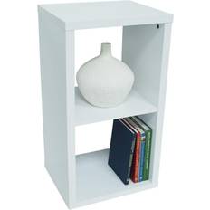 Watsons on the Web Techstyle Cube 2 Cubby Shelving System