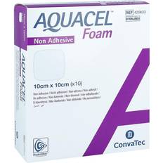 Convatec Aquacel Foam Non Adhesive Dressings 10 10cm 420633 1