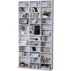 Homcom CD DVD Shelving System