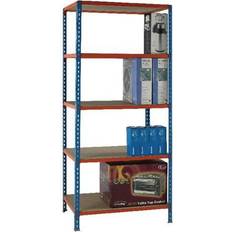Blue Shelves VFM Standard Duty Painted Shelving System