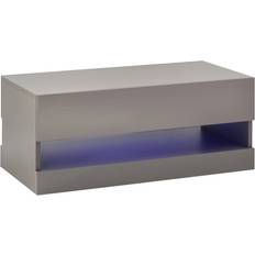 GFW Galicia Floor LED Coffee Table 38x75cm