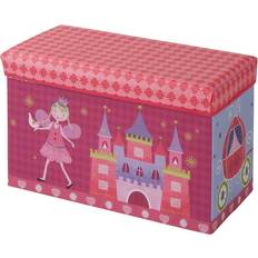 Pink Storage Benches Kid's Room Bieco Stauraum Prinzessin ¦ rosa/pink ¦ Bezug: Polyester, Füllung: Einlagen Unterwegs