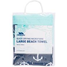 Microfiber Bath Towels Trespass Extra Large Bath Towel Blue (160x80cm)