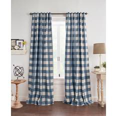 Elrene Home Fashions Grainger Buffalo Check 132.08x241.3cm