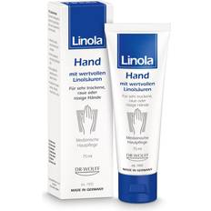 Wolff, Fusspflegemittel, Linola Hand Creme, Creme 75ml