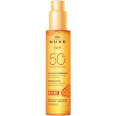 Nuxe Sun Protection Nuxe SPF50 High Protection Tanning Oil 150ml