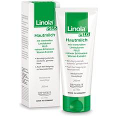 Wolff, Bodylotion, Linola plus Hautmilch Milch, Lotion 200ml