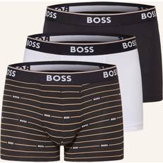 Hugo Boss Beige Men's Underwear Hugo Boss 3er-Pack Boxershorts POWER DESIGN