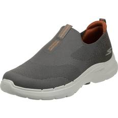 43 ½ - Men Walking Shoes Skechers Men's Gowalk 6-Stretch Fit Slip-On Athletic Performance Walking Shoe, Taupe