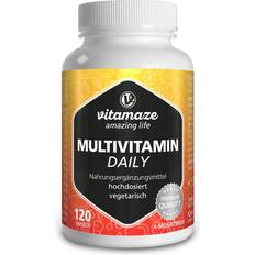 Vitamaze Multivitamin Daily ohne Jod vegetarisch Kapseln