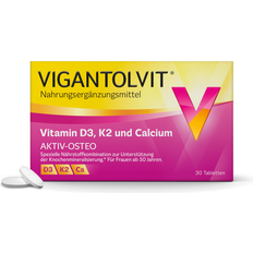 VIGANTOLVIT Vitamin D3 K2 Calcium Filmtabletten