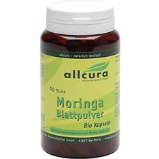 MORINGA BLATTPULVER Bio Kapseln