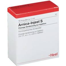 Biologische Heilmittel Heel GmbH ARNICA S Ampullen