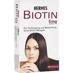 Hermes Arzneimittel GmbH BIOTIN 5 mg Tabletten