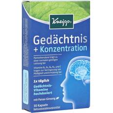 Kneipp GmbH Gedächtnis + Konzentration Kapseln