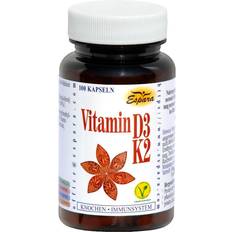 Espara VITAMIN D3-K2 Kapseln Stück 100 Stk.