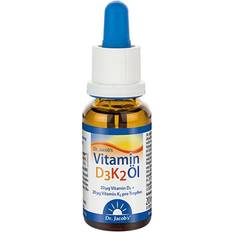 Jacob's Vitamin D3K2 Öl 800 IE D3 20 mcg K2