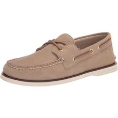 Gold - Men Low Shoes Sperry Men's Gold Cup Authentic Original 2-Eye Boat Shoe, Cream