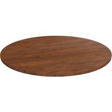 Brown Table Tops vidaXL Round Table Top