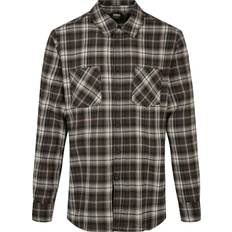 Urban Classics Checked Roots Herren Langarmhemd