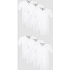 Hanes Men's TAGLESS V-Neck Undershirt 6-Pack