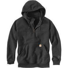 Carhartt Rain Defender Loose Fit Heavyweight Quarter-Zip Sweatshirt - Carbon Heather