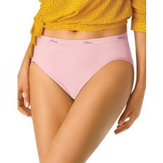 Hanes Women's Hi-Cut Panty 10-Pack