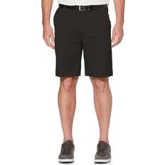 PGA tour mens Flat Front With Active Waistband Golf Shorts, Caviar, Big Tall