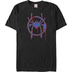 Fifth Sun Men's Marvel Spider-Man Spider-Verse Spider Noir Graphic Tee, Large, Black