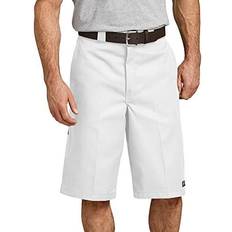 Dickies Men's Loose Fit Multi-Pocket Work Short, White