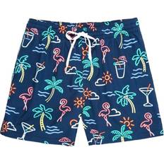 Chubbies Men's Zipper Back Pocket Swim Trunks x