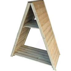 Cheap Firewood Shed Shire LTLS3112DSL-1AA 4'x1.6'