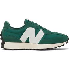 Men - New Balance 327 Trainers New Balance 327 M - Team Forest Green/White