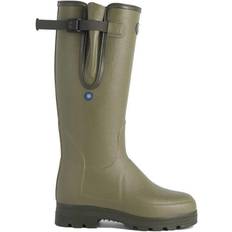 Green - Men High Boots Le Chameau Vierzonord Plus Neoprene M - Vert Vierzon