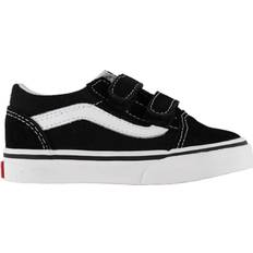 Vans Toddler Old Skool Hook & Loop - Black