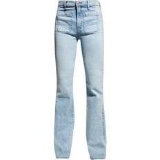 Veronica Beard Florence Mid-Rise Flared Leg Jeans