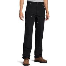 Carhartt Men's Firm Duck Double-Front Work Dungaree Pant