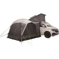 Outwell Tents Outwell Milestone Lux Camper Awning black & grey 2023 Drive away awnings & van awnings