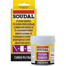 Soudal Cured PU Expanding Foam Remover Clear 100ml x6