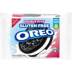 Oreo Double Stuf Gluten Chocolate Sandwich Cookies, 12.47