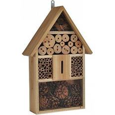 HI Insect Nesting House Wood Natural 31x10x48