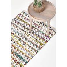 Multicoloured Carpets Homescapes 66 200 Diamond Chindi Multicolour