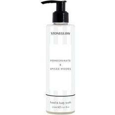 Stoneglow Modern Classics Pomegranate & Spiced Woods Hand & Body Wash 250ml