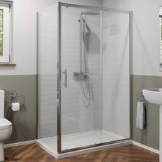 Luxura 1100x800mm Sliding Shower